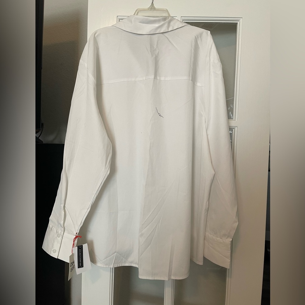 Plus Size Button Down - Picture 2 of 5